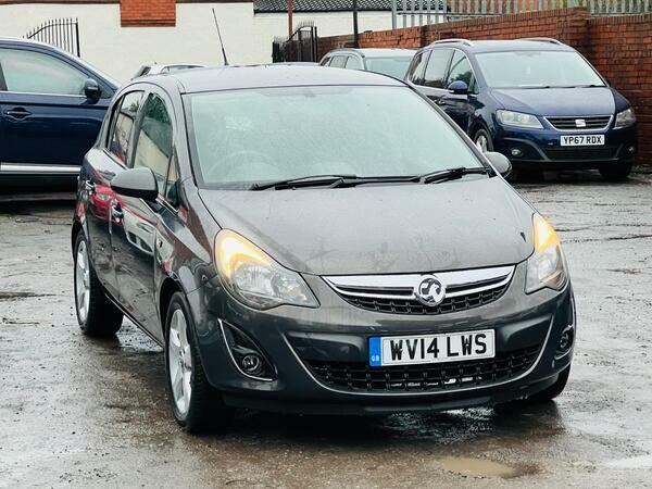 Vauxhall Corsa 1.4 16V Sxi Euro 5 Ac Grey #2