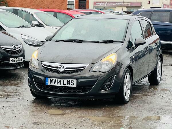 Vauxhall Corsa 1.4 16V Sxi Euro 5 Ac Grey #3