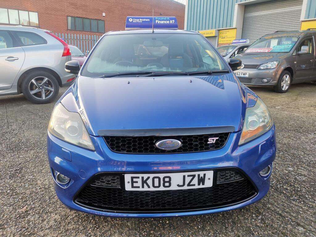 Ford Focus 2.5 Siv St-2 Blue #3