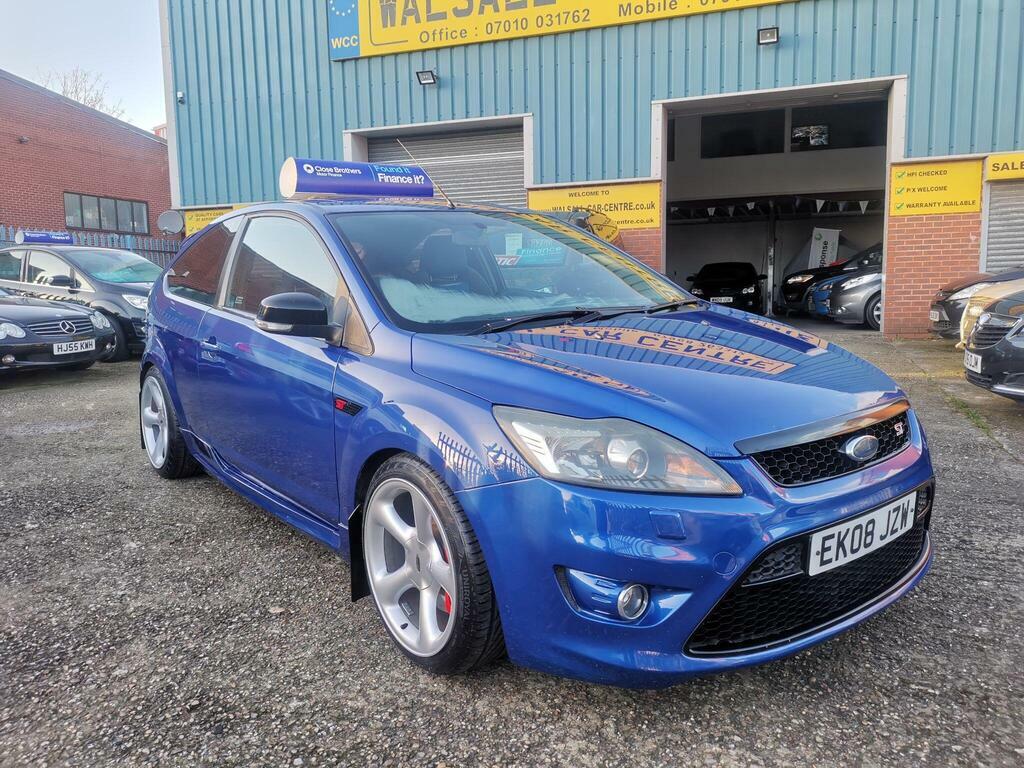 Ford Focus 2.5 Siv St-2 Blue