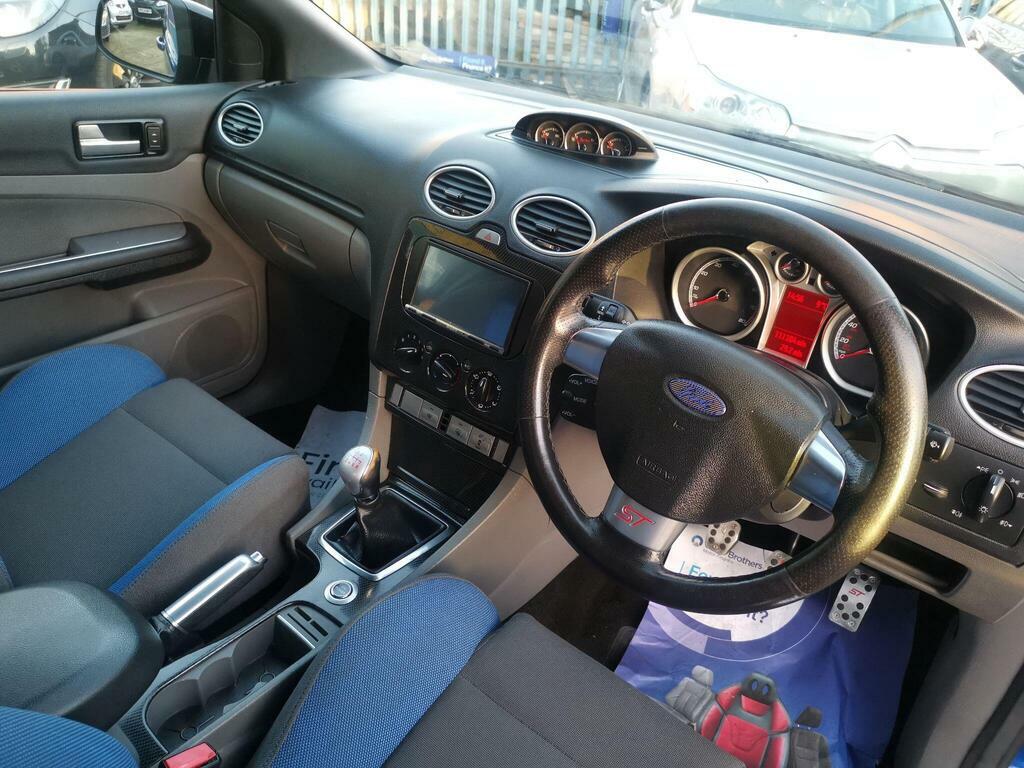 Ford Focus 2.5 Siv St-2 Blue #2