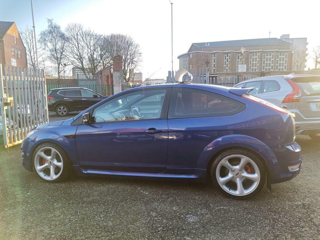 Ford Focus 2.5 Siv St-2 Blue #5