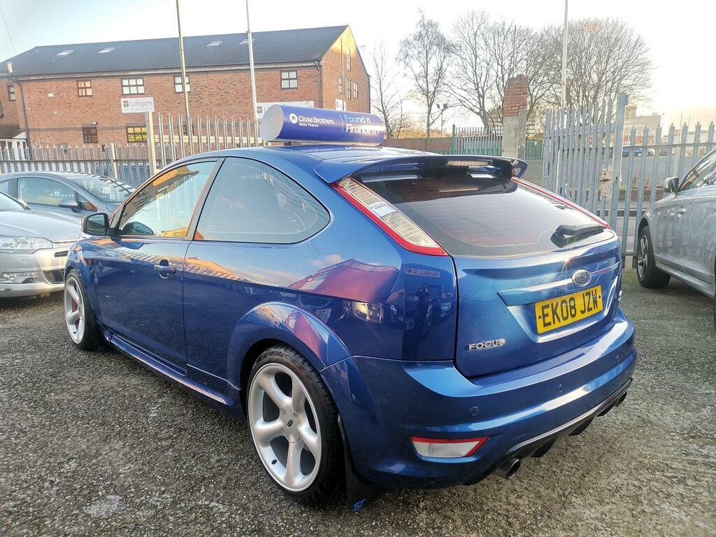 Ford Focus 2.5 Siv St-2 Blue #6