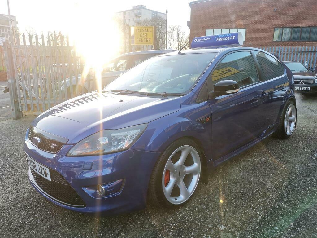 Ford Focus 2.5 Siv St-2 Blue #4