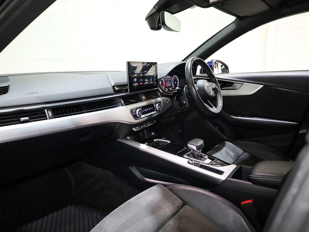 Audi A4 Tdi 35 S Line Saloon AY20ZMV Blue #6