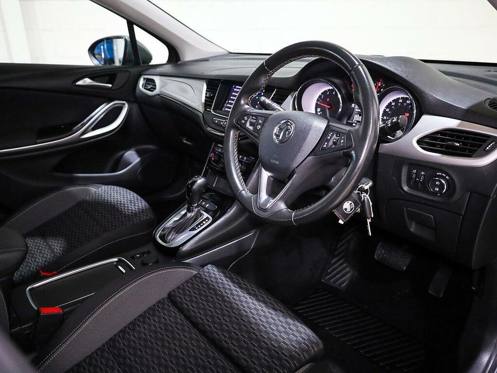Vauxhall Astra Turbo Sri Hatchback EK21UPL Grey #3