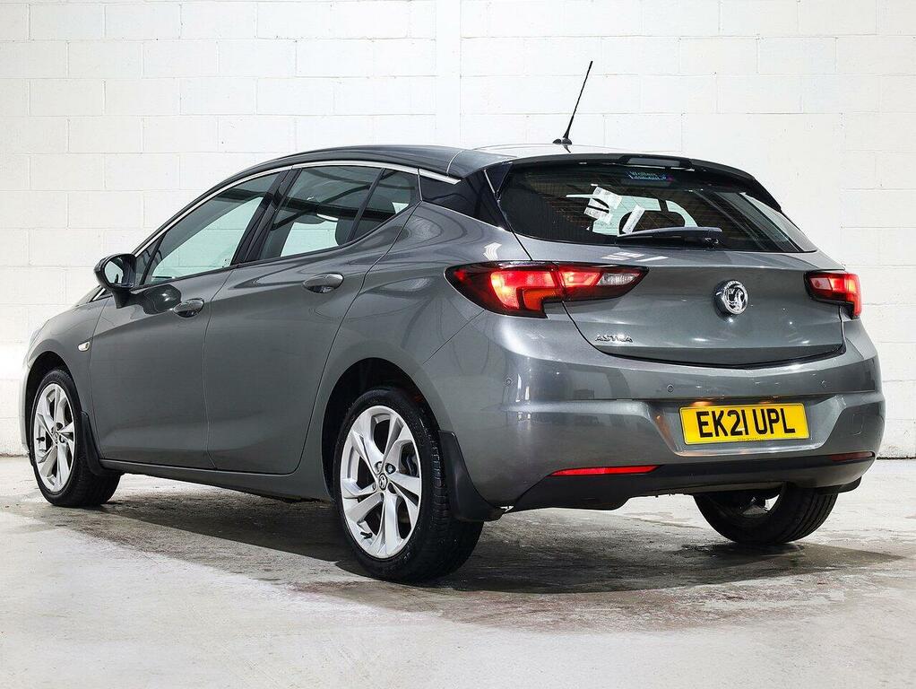 Vauxhall Astra Turbo Sri Hatchback EK21UPL Grey #2