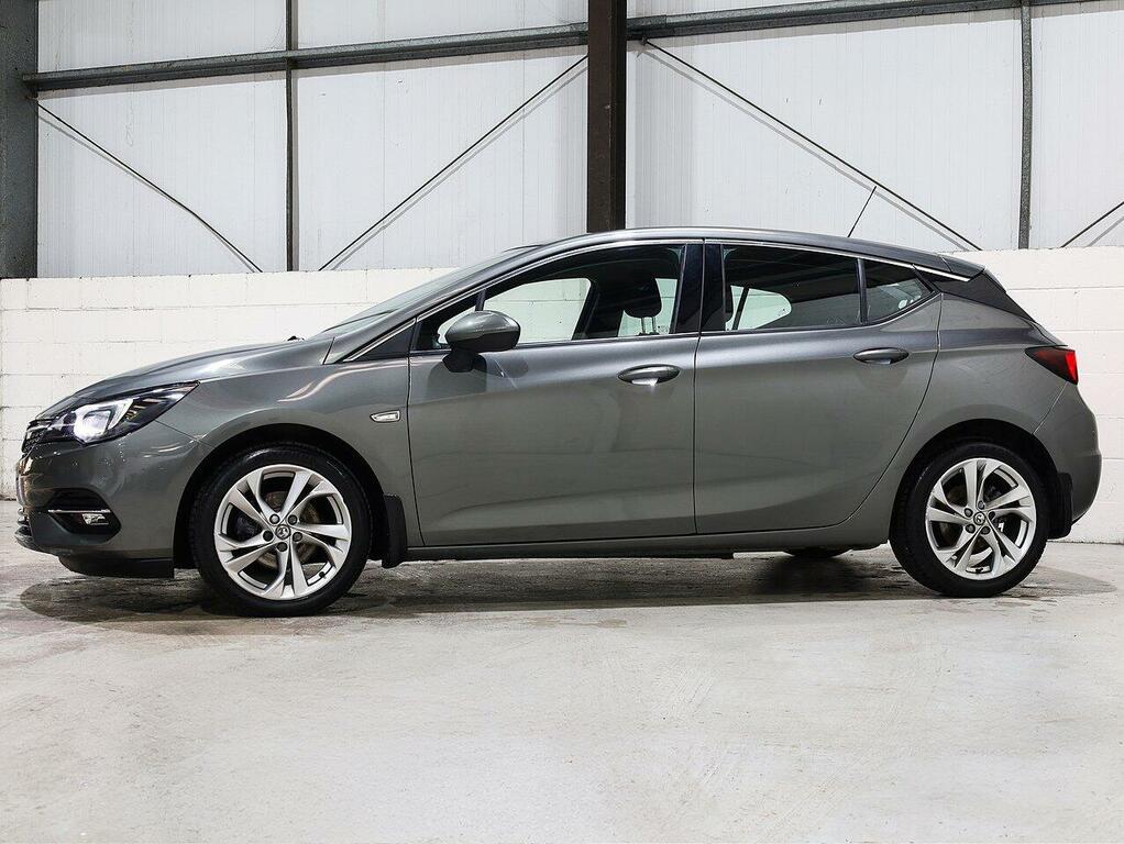 Vauxhall Astra Turbo Sri Hatchback EK21UPL Grey #6