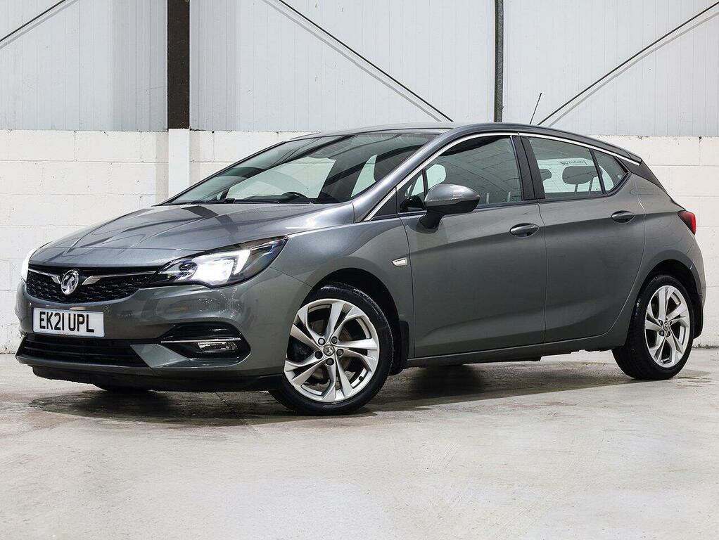 Vauxhall Astra Turbo Sri Hatchback EK21UPL Grey #5