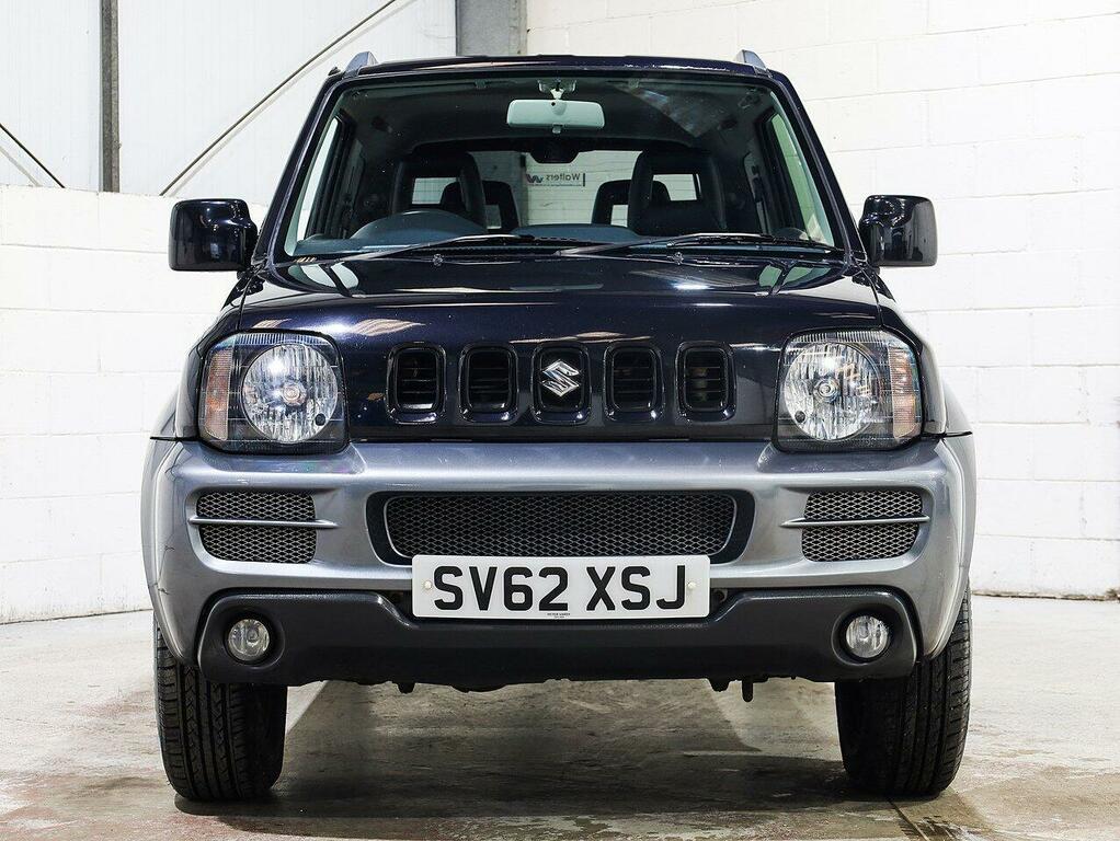 Suzuki Jimny Suv SV62XSJ Black #4