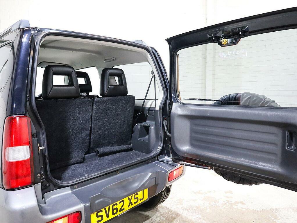 Suzuki Jimny Suv SV62XSJ Black #3