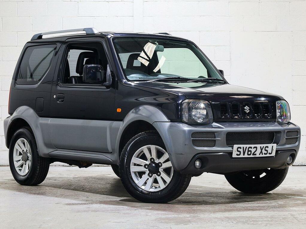 Suzuki Jimny Suv SV62XSJ Black #5