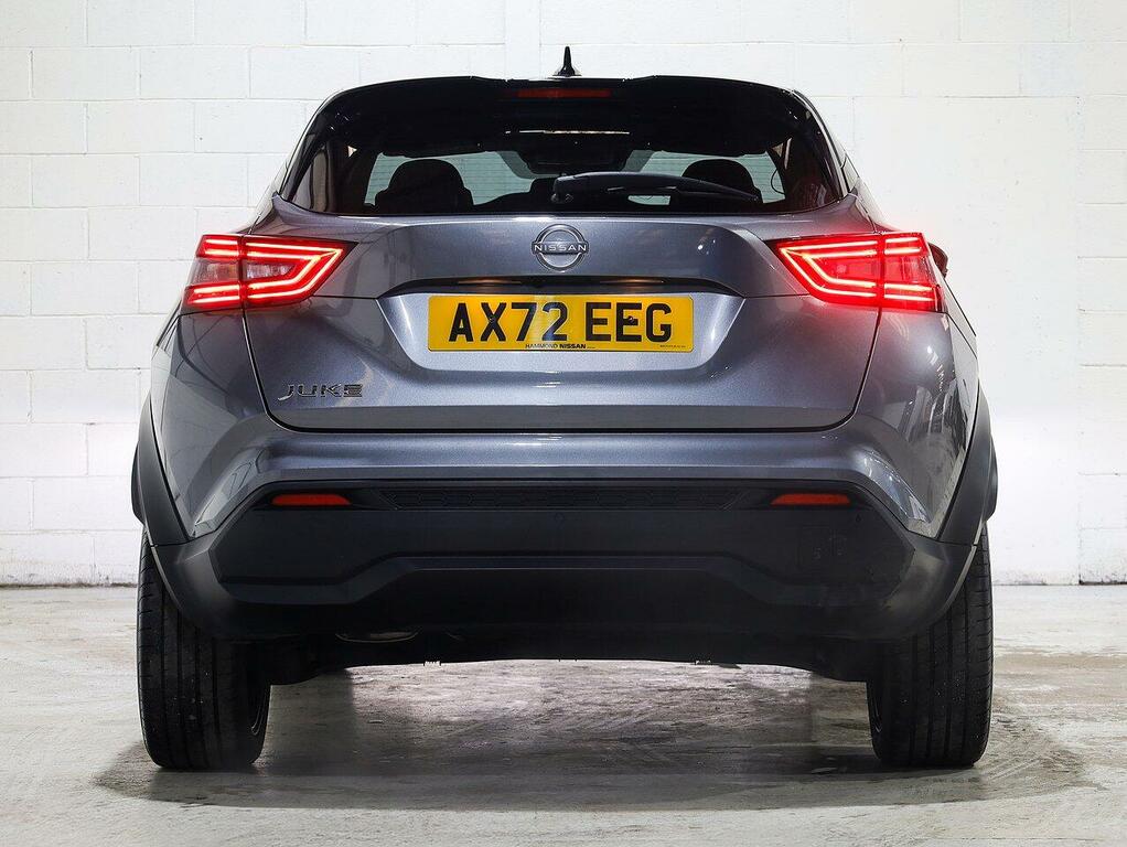 Nissan Juke Dig-t Tekna Suv AX72EEG Grey #6