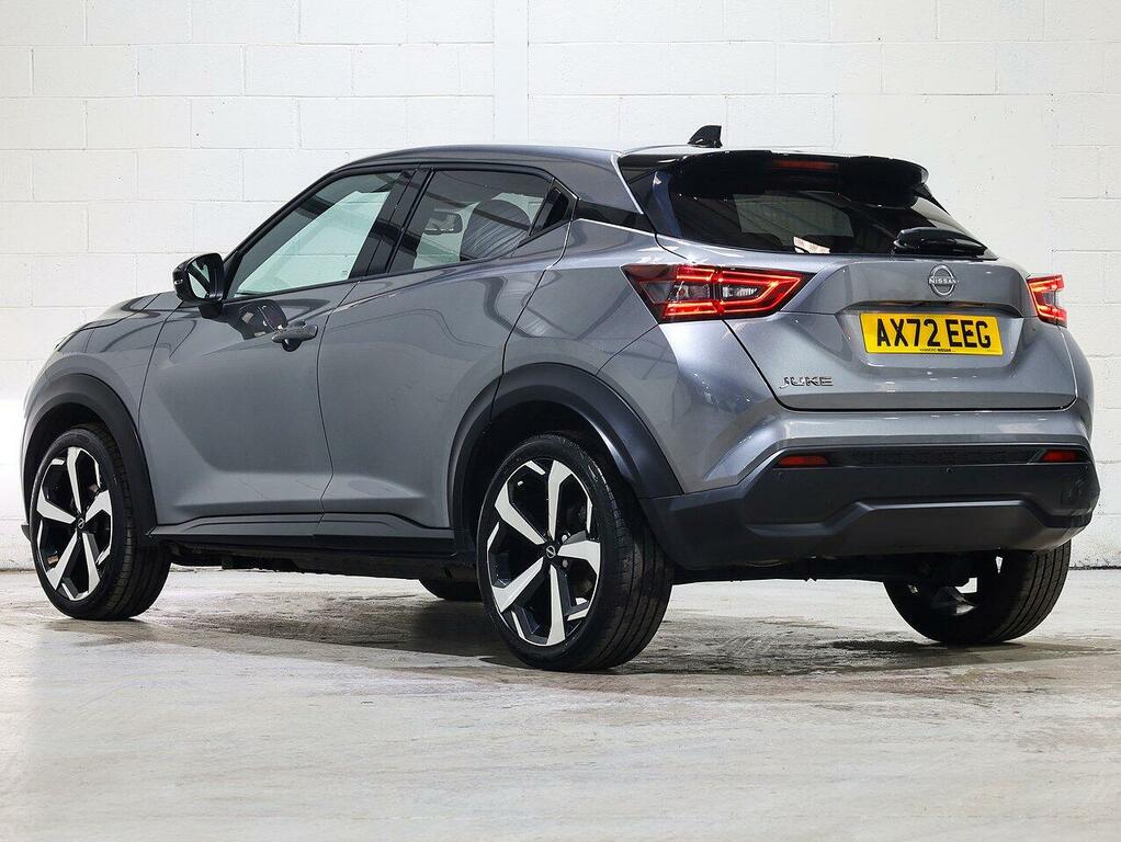 Nissan Juke Dig-t Tekna Suv Grey