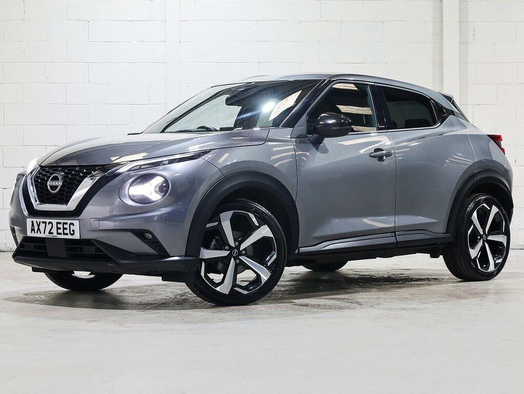 Nissan Juke Dig-t Tekna Suv AX72EEG Grey #4
