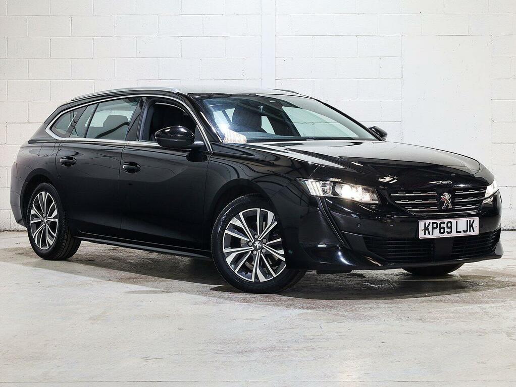 Peugeot 508 SW Puretech Allure Estate KP69LJK Black #2
