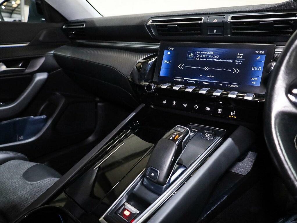 Peugeot 508 SW Puretech Allure Estate KP69LJK Black #4