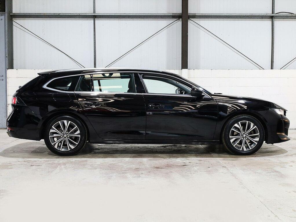 Peugeot 508 SW Puretech Allure Estate KP69LJK Black #5