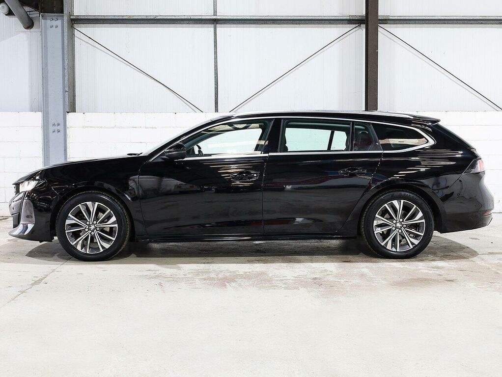 Peugeot 508 SW Puretech Allure Estate KP69LJK Black #6