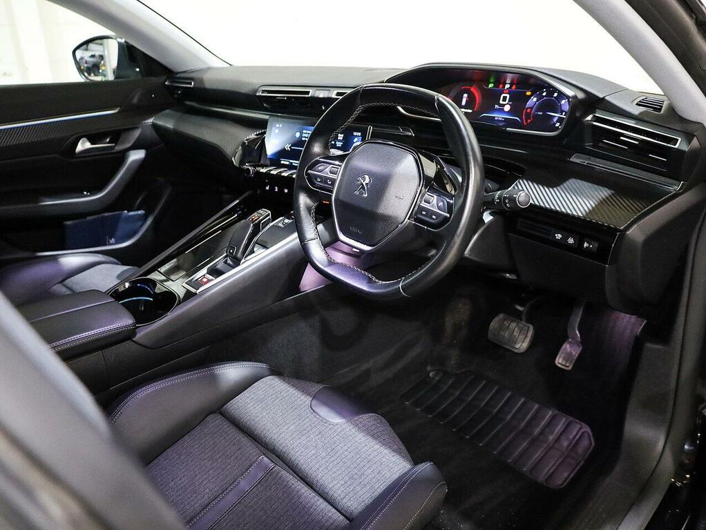 Peugeot 508 SW Puretech Allure Estate KP69LJK Black #3