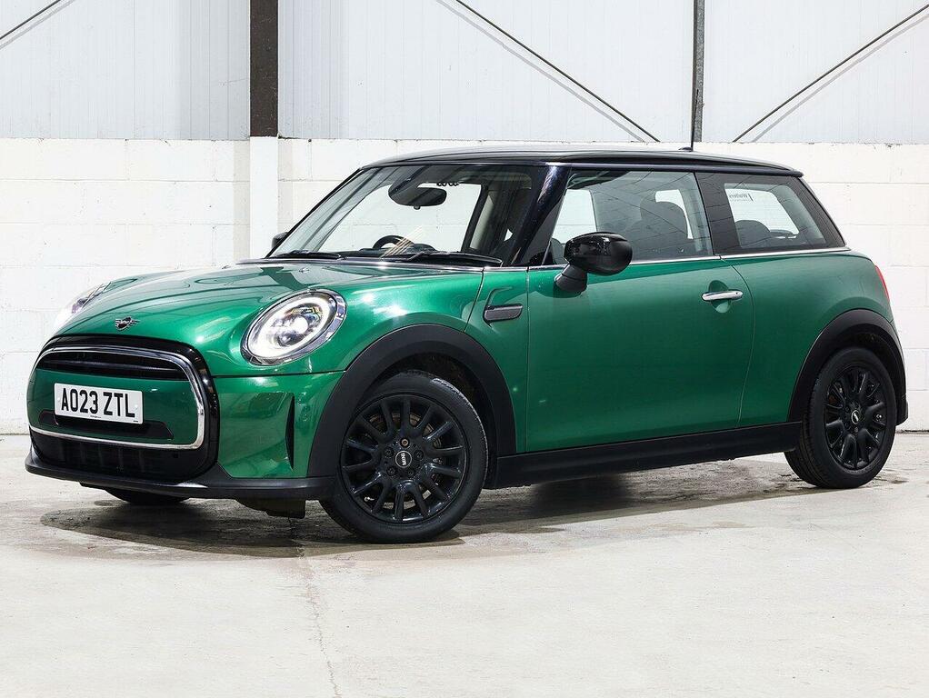 Mini Hatch Cooper Classic Hatchback A023ZTL Green #6