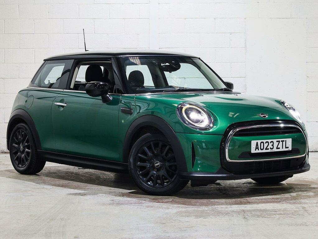 Mini Hatch Cooper Classic Hatchback A023ZTL Green #2