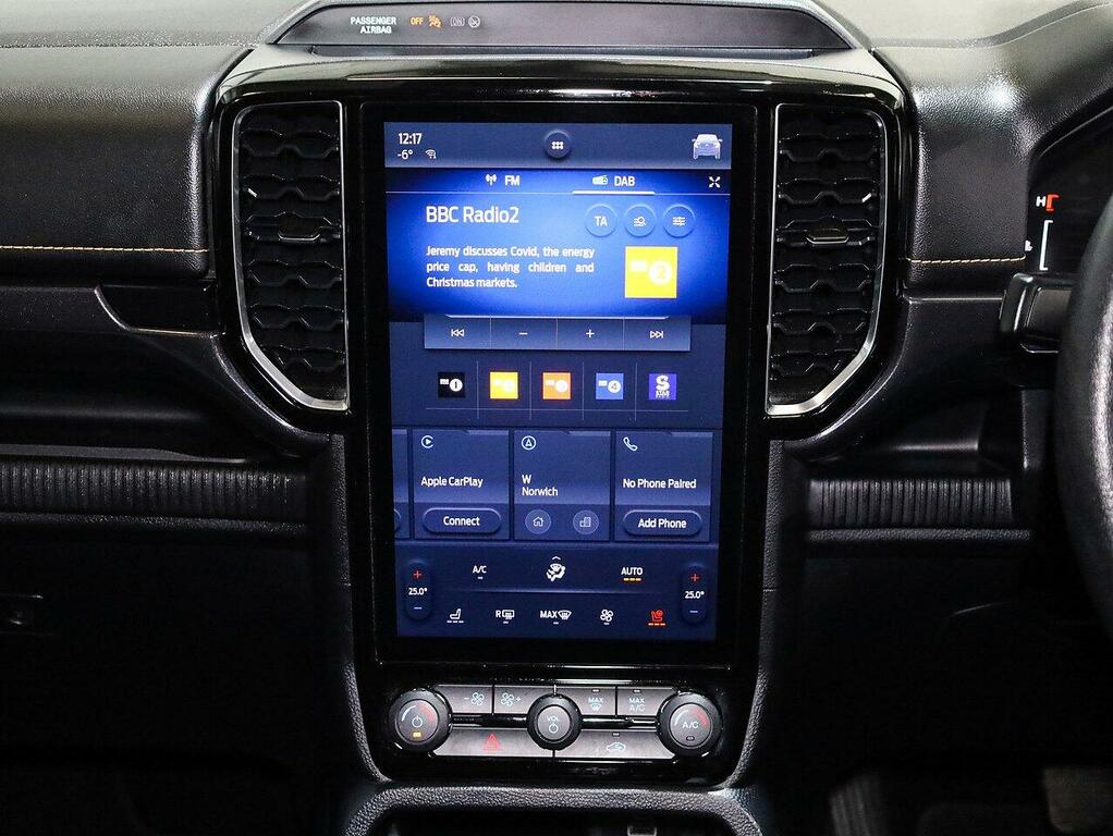 Ford Ranger Td Ecoblue Wildtrak Pickup Double Cab AK23VMW Grey #6