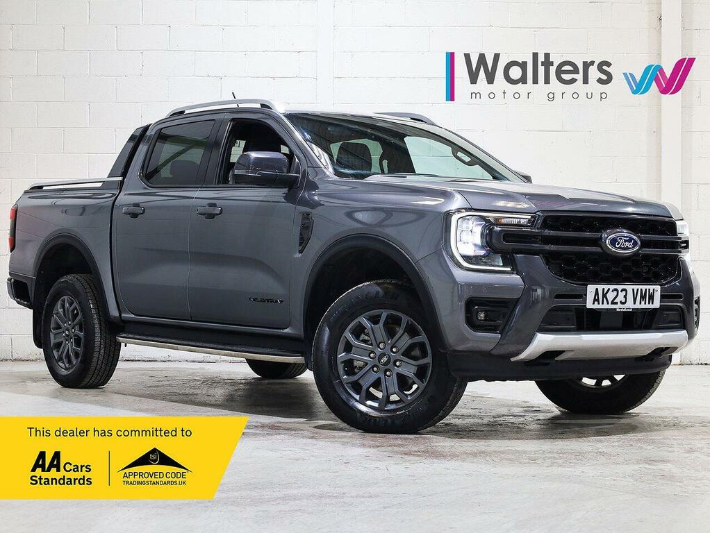 Ford Ranger Td Ecoblue Wildtrak Pickup Double Cab Grey