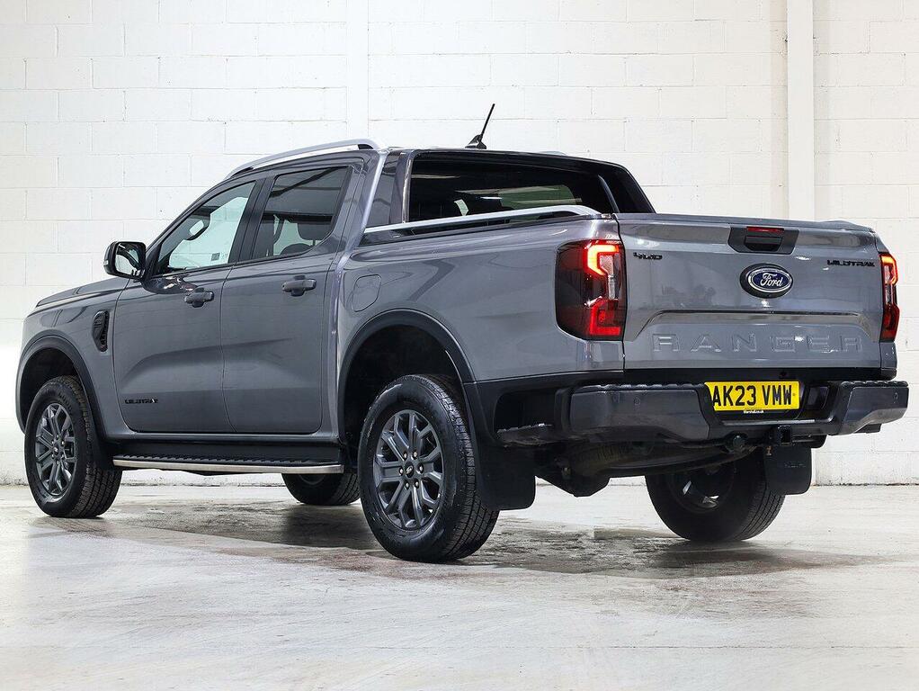 Ford Ranger Td Ecoblue Wildtrak Pickup Double Cab AK23VMW Grey #4
