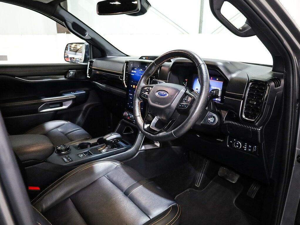 Ford Ranger Td Ecoblue Wildtrak Pickup Double Cab AK23VMW Grey #5