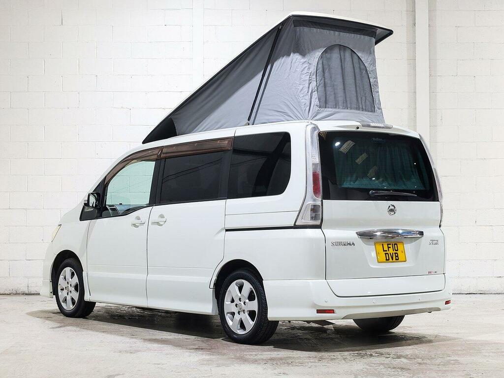 Nissan Serena Hatchback White #2