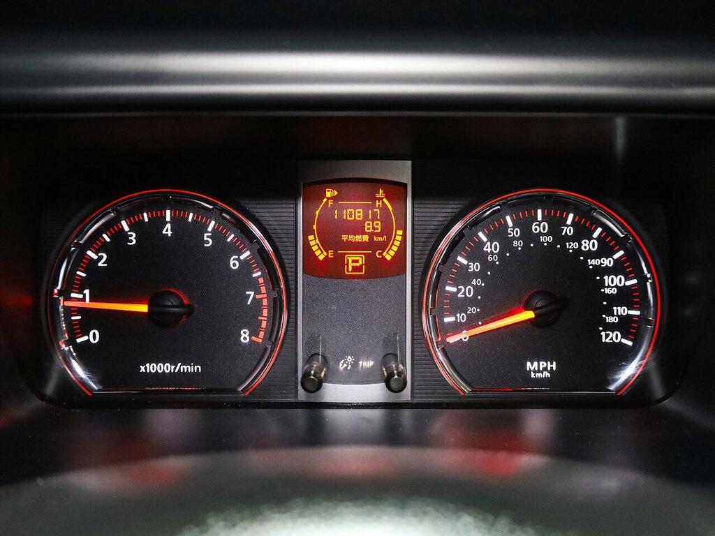 Nissan Serena Hatchback White #21