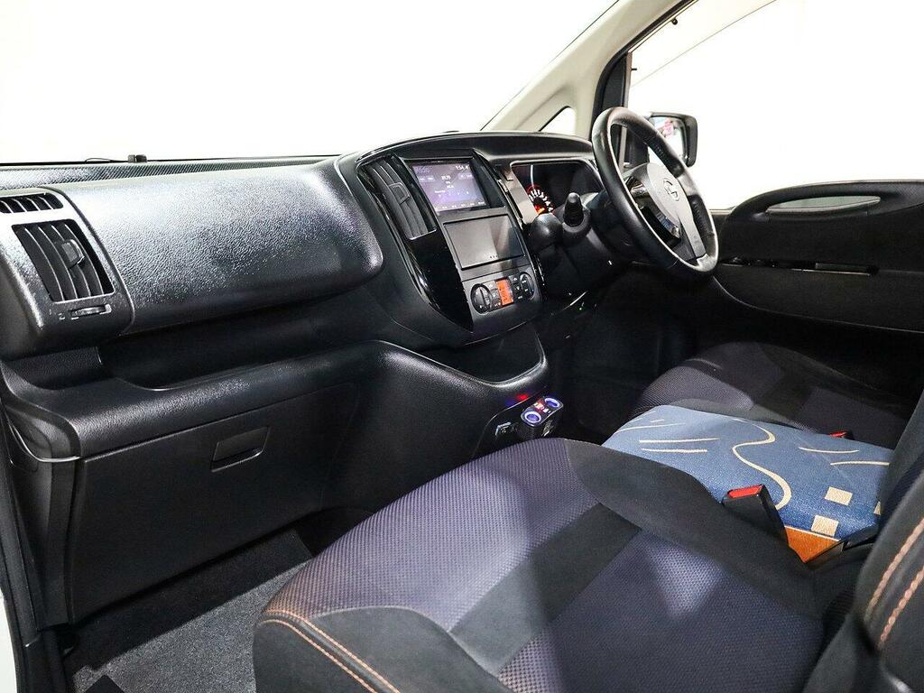 Nissan Serena Hatchback White #22