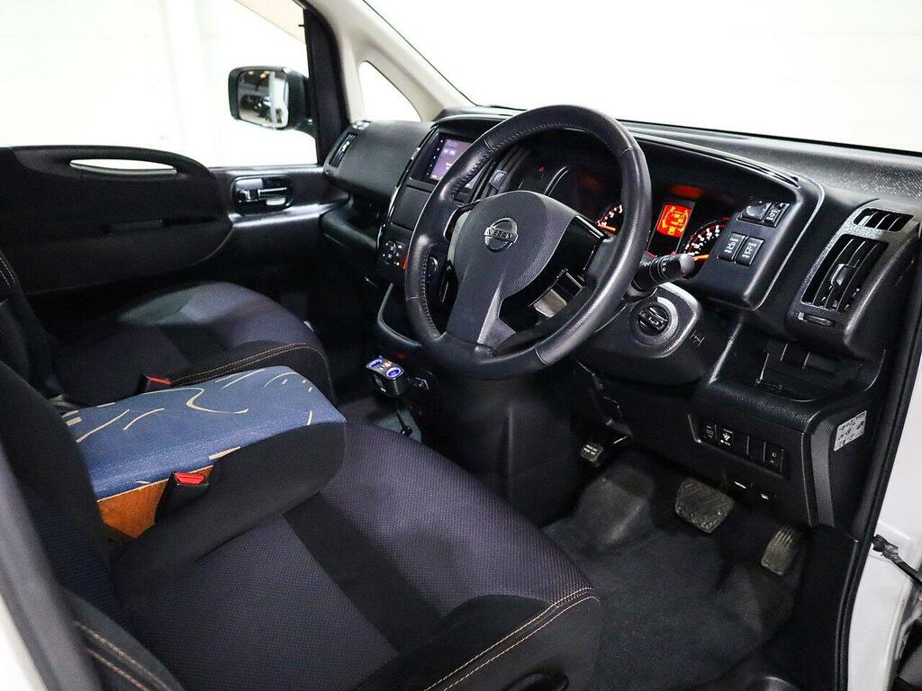Nissan Serena Hatchback White #7