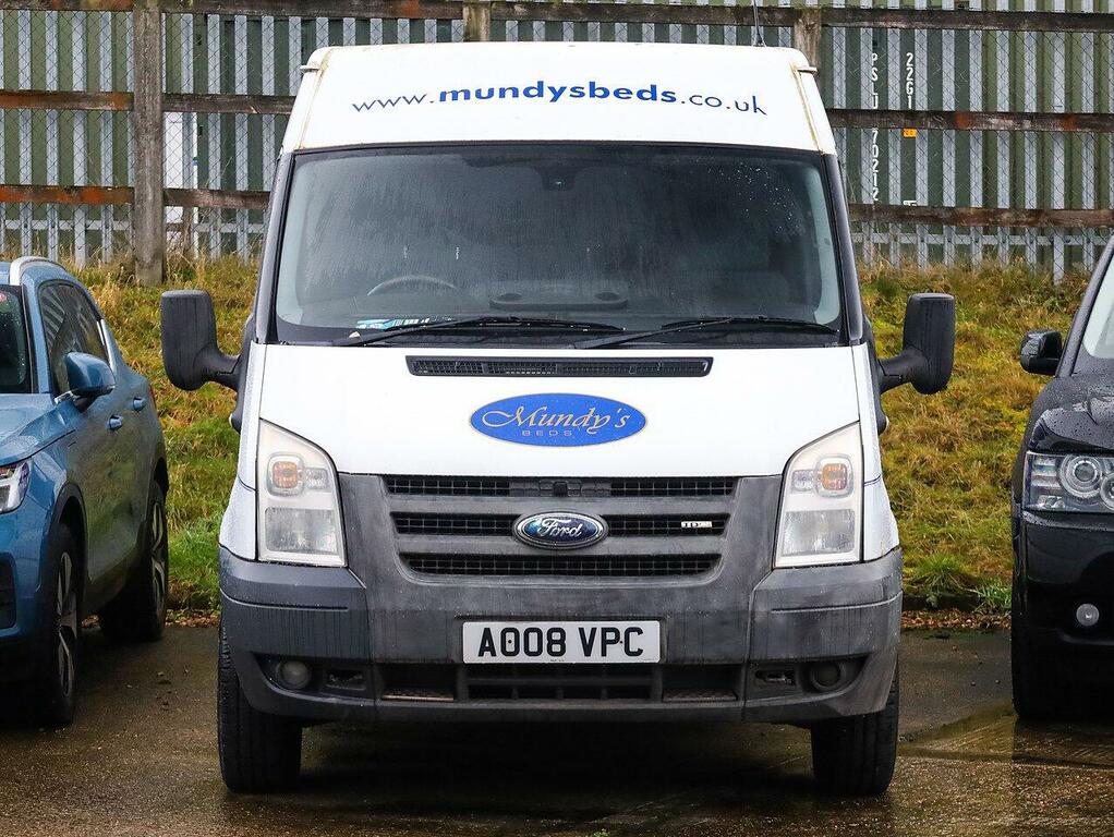 Ford Transit Custom Diesel White