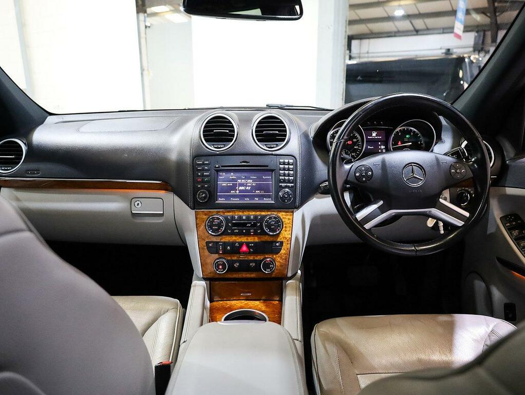 Mercedes-Benz GL Class Suv Black #12