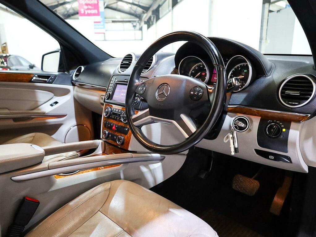 Mercedes-Benz GL Class Suv Black #3