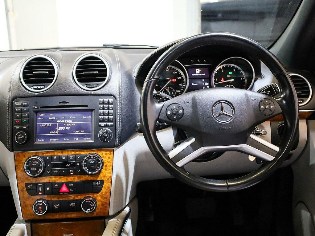 Mercedes-Benz GL Class Suv Black #14