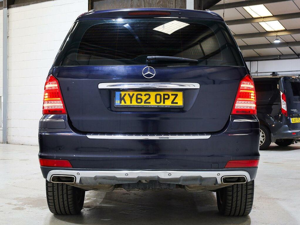 Mercedes-Benz GL Class Suv Black #8
