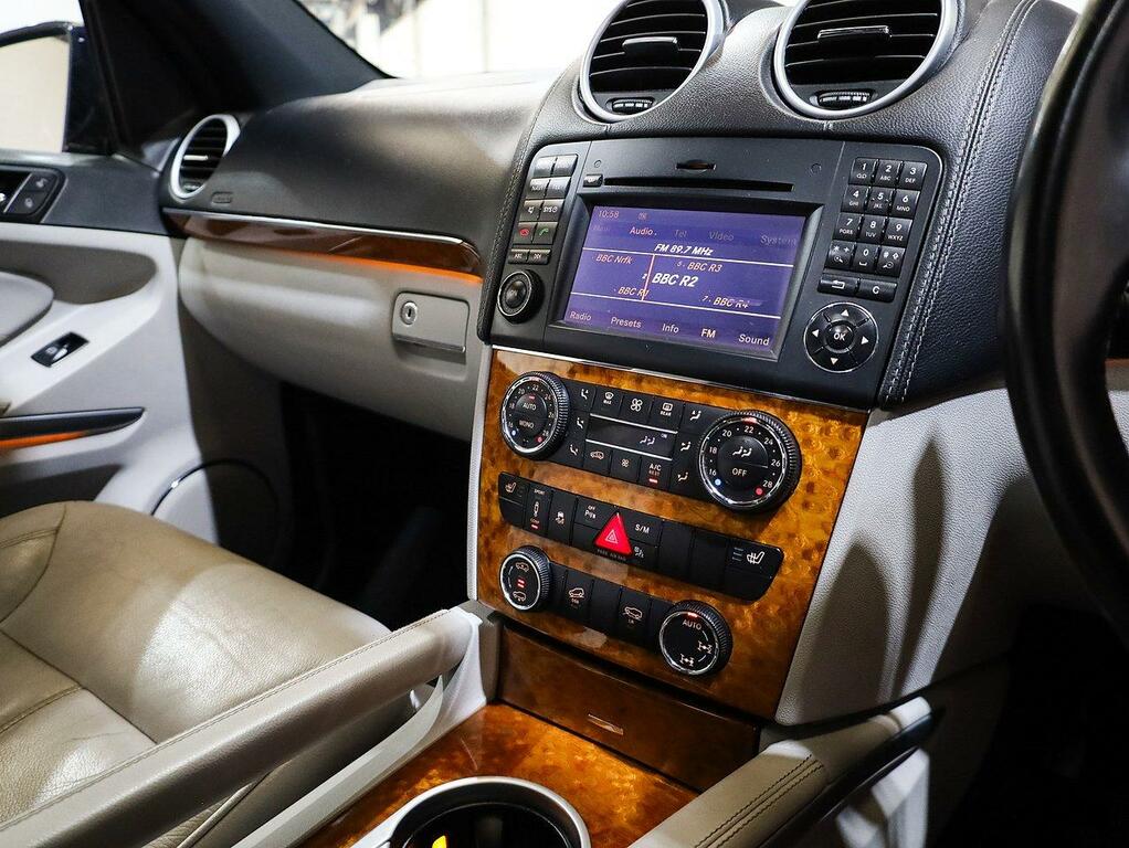 Mercedes-Benz GL Class Suv Black #4