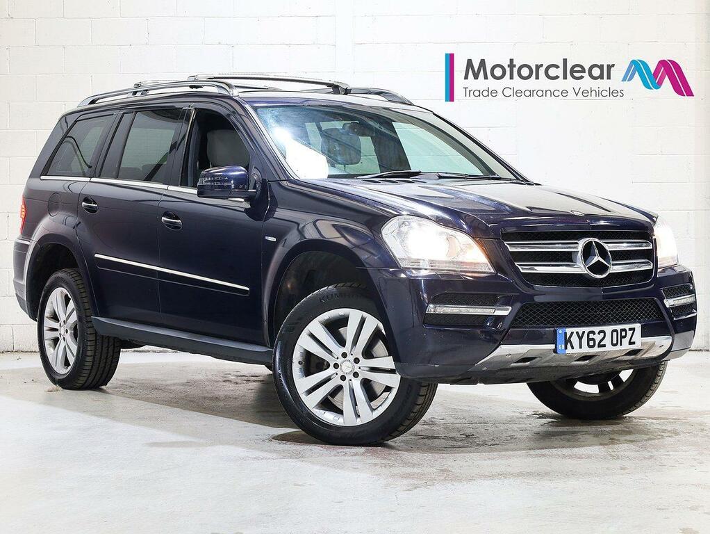 Mercedes-Benz GL Class Suv Black #1