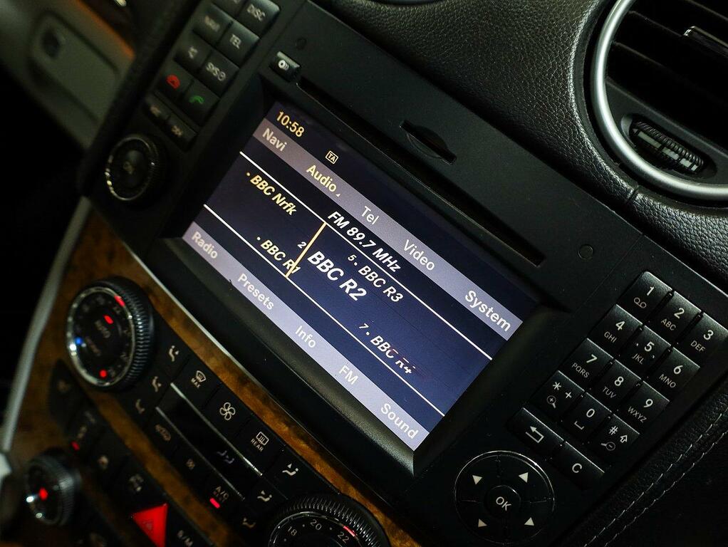 Mercedes-Benz GL Class Suv Black #24