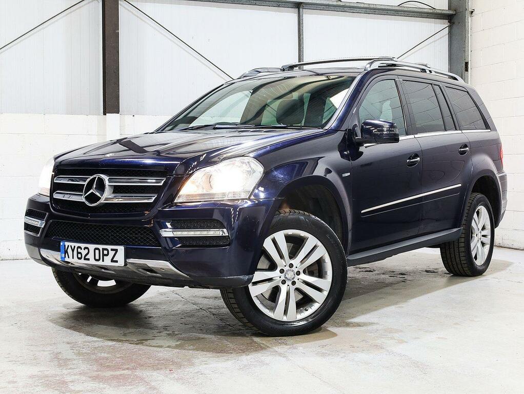Mercedes-Benz GL Class Suv Black #6
