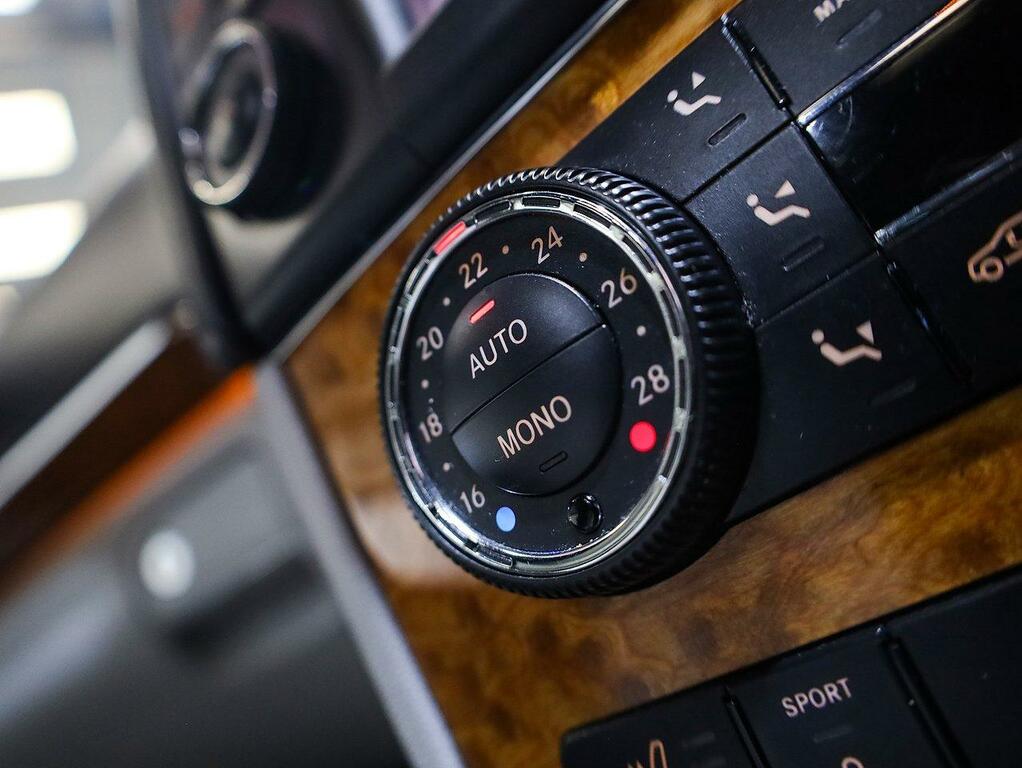 Mercedes-Benz GL Class Suv Black #27