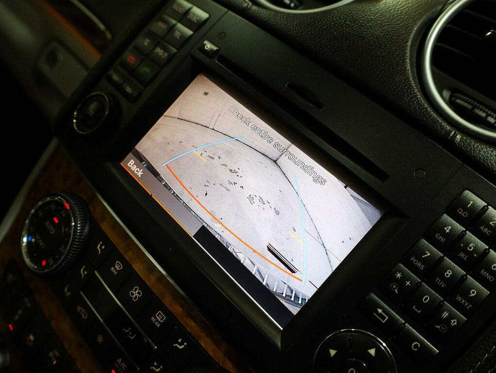 Mercedes-Benz GL Class Suv Black #26