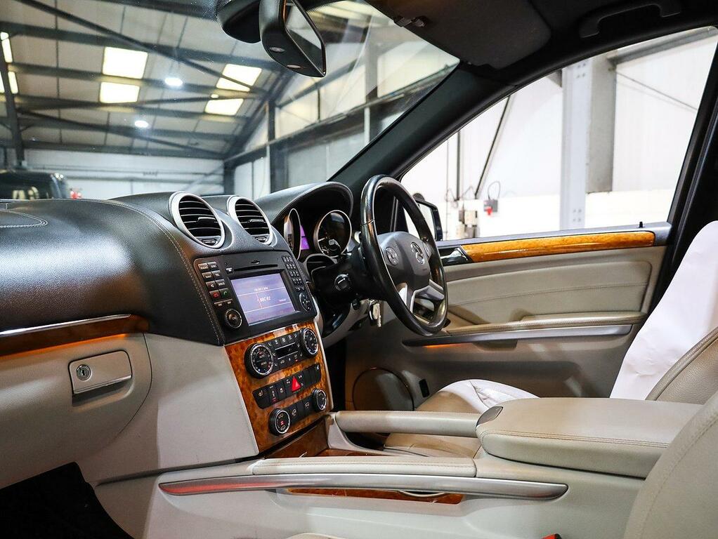 Mercedes-Benz GL Class Suv Black #11