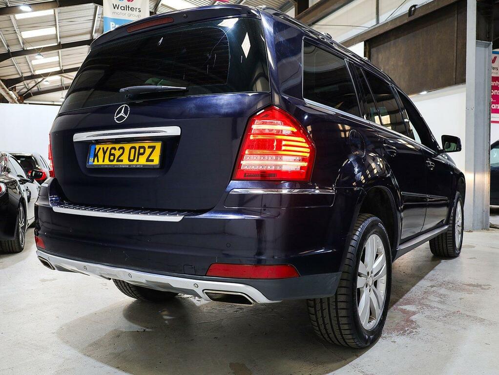 Mercedes-Benz GL Class Suv Black #9