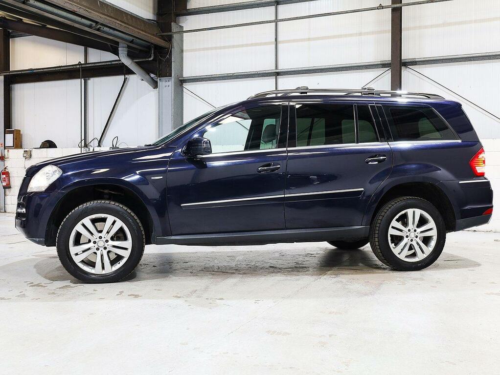 Mercedes-Benz GL Class Suv Black #7