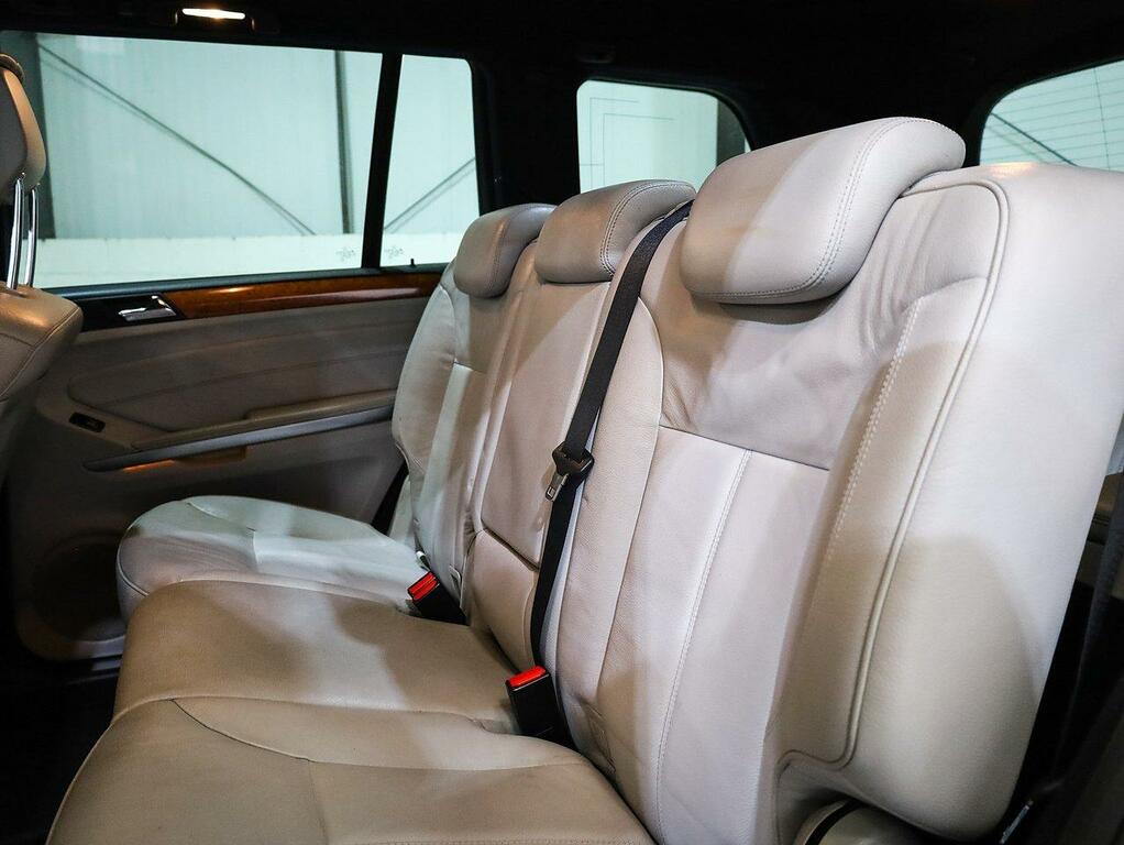 Mercedes-Benz GL Class Suv Black #22