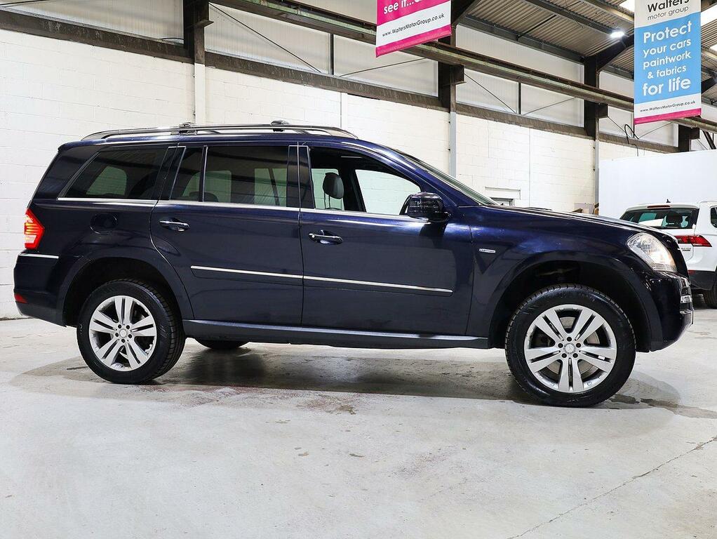 Mercedes-Benz GL Class Suv Black #10